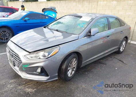 2018 Hyundai Sonata Se z USA, uszkodzony, nr VIN 5NPE24AF2JH694091